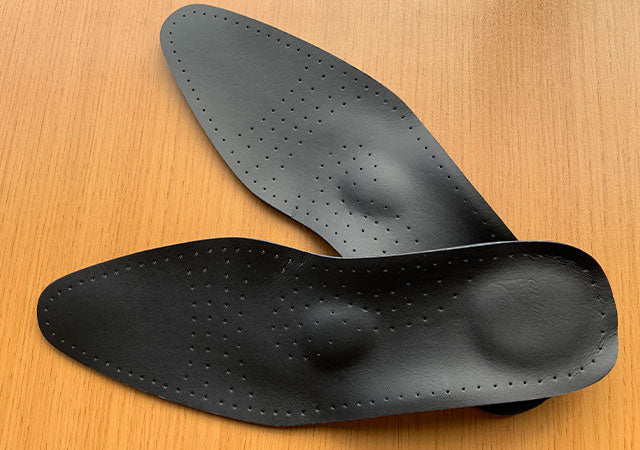 靴の中敷きへの加工 インソール 合皮 への自作加工のやり方